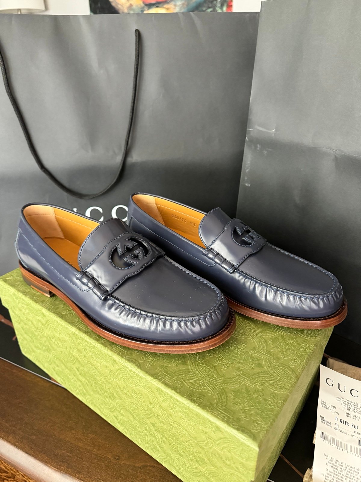 Gucci loafers men