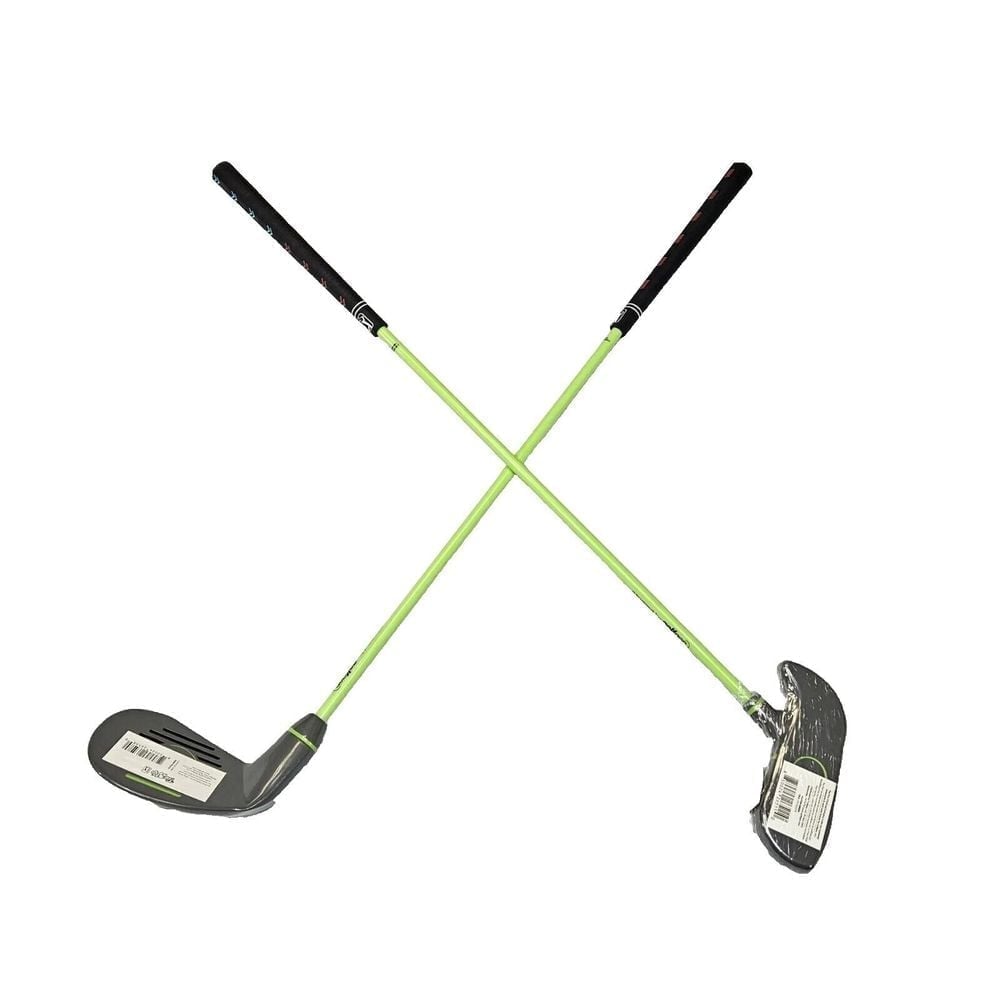 Tee-Up Kids Right-Handed Iron Golf Club & Putter PGA Tour Green 32 12-15 Year