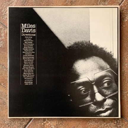 Miles Davis-'Directions' 2 x LP, Rare