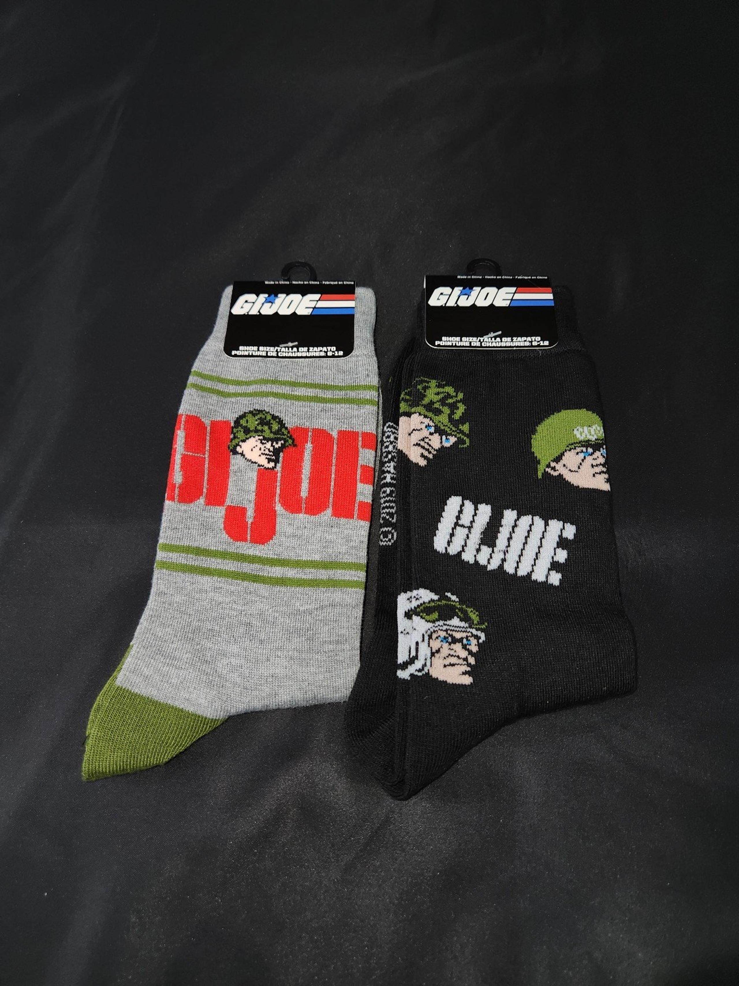 G.I. Joe Men's 6-12 Socks