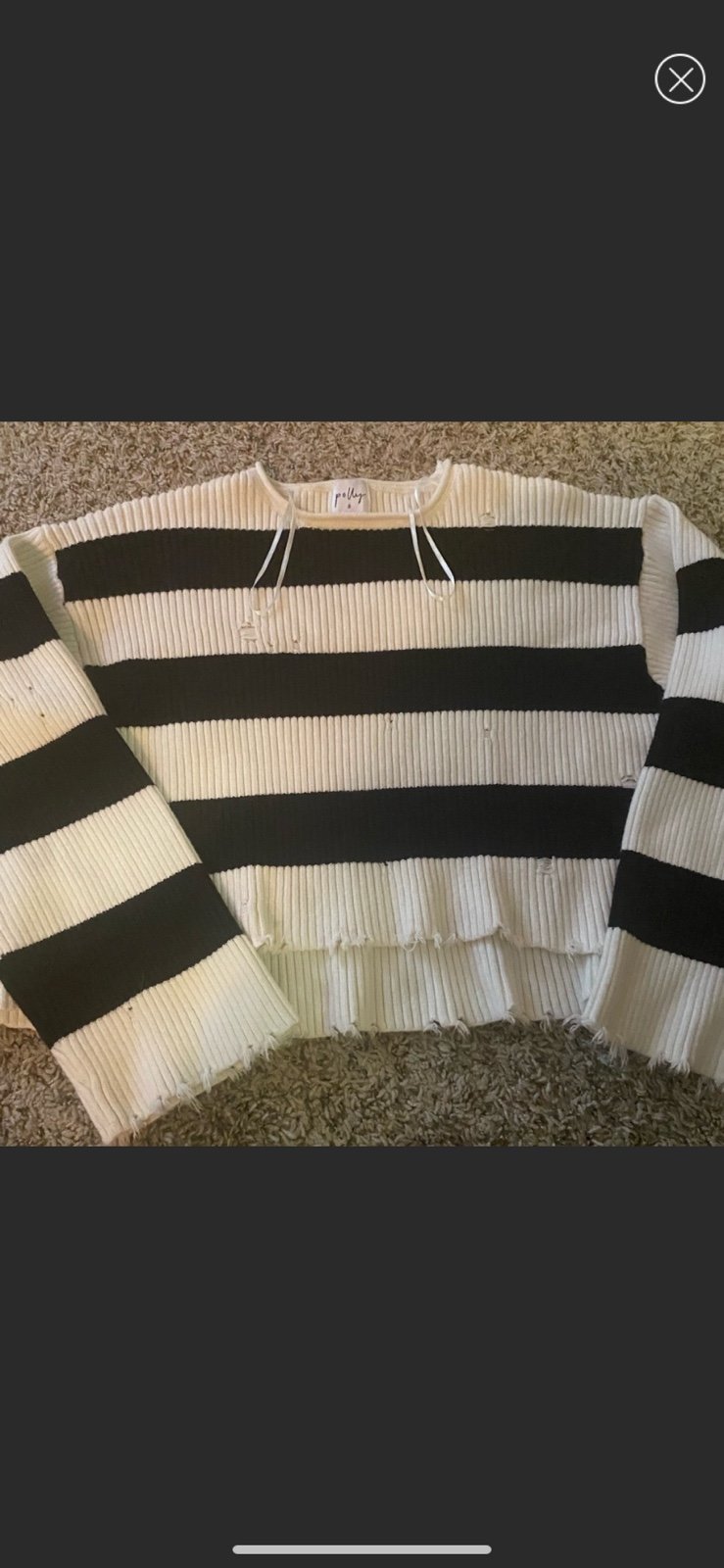 Boutique sweater