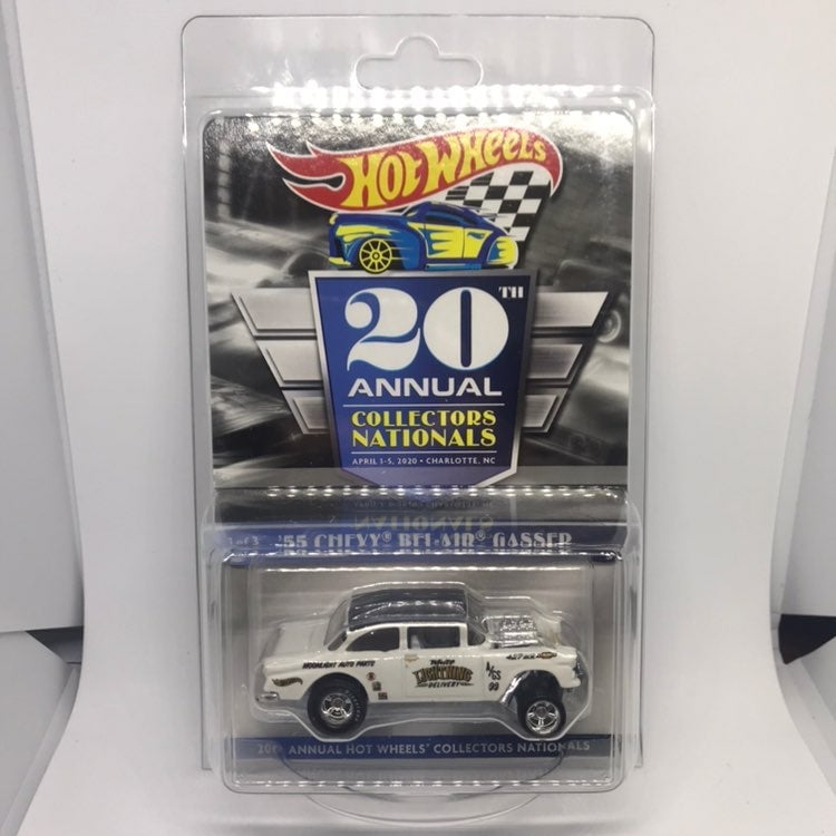 20th Annual Hot wheels 55 Chevy Bel-Air Gasser Collectors Nationals Convention