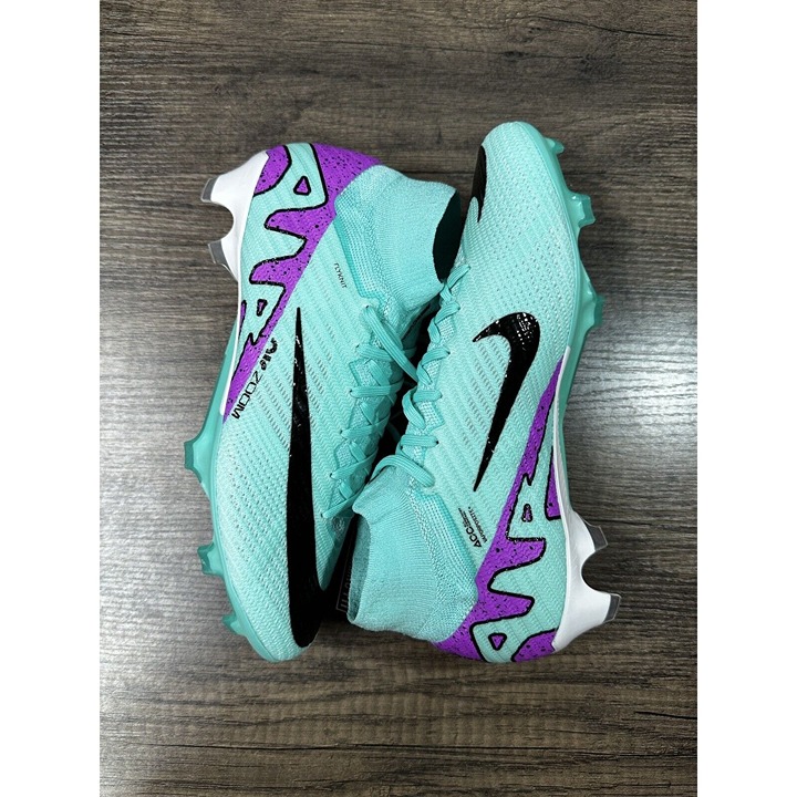 Nike Zoom Mercurial Superfly 9 Elite FG Hyper Turquoise DJ4977-300 Mens 12