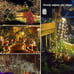 4-Pack 160FT 400 LED Solar String Lights Outdoor, Waterproof Solar Outdoor Light