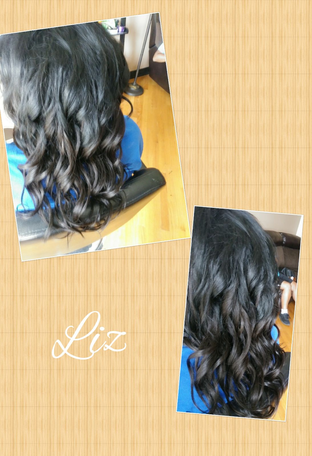 14 7 Pc 120gr Clip In Hair Extensions.