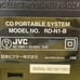 Victor iPod-Compatible CD Portable Audio System RD-N1-B, Current Condition