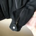 Vintage 90s Wilson's Adventure Bound Faded Black Leather Jacket Size M Moto EUC