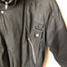 Vintage 90s Wilson's Adventure Bound Faded Black Leather Jacket Size M Moto EUC