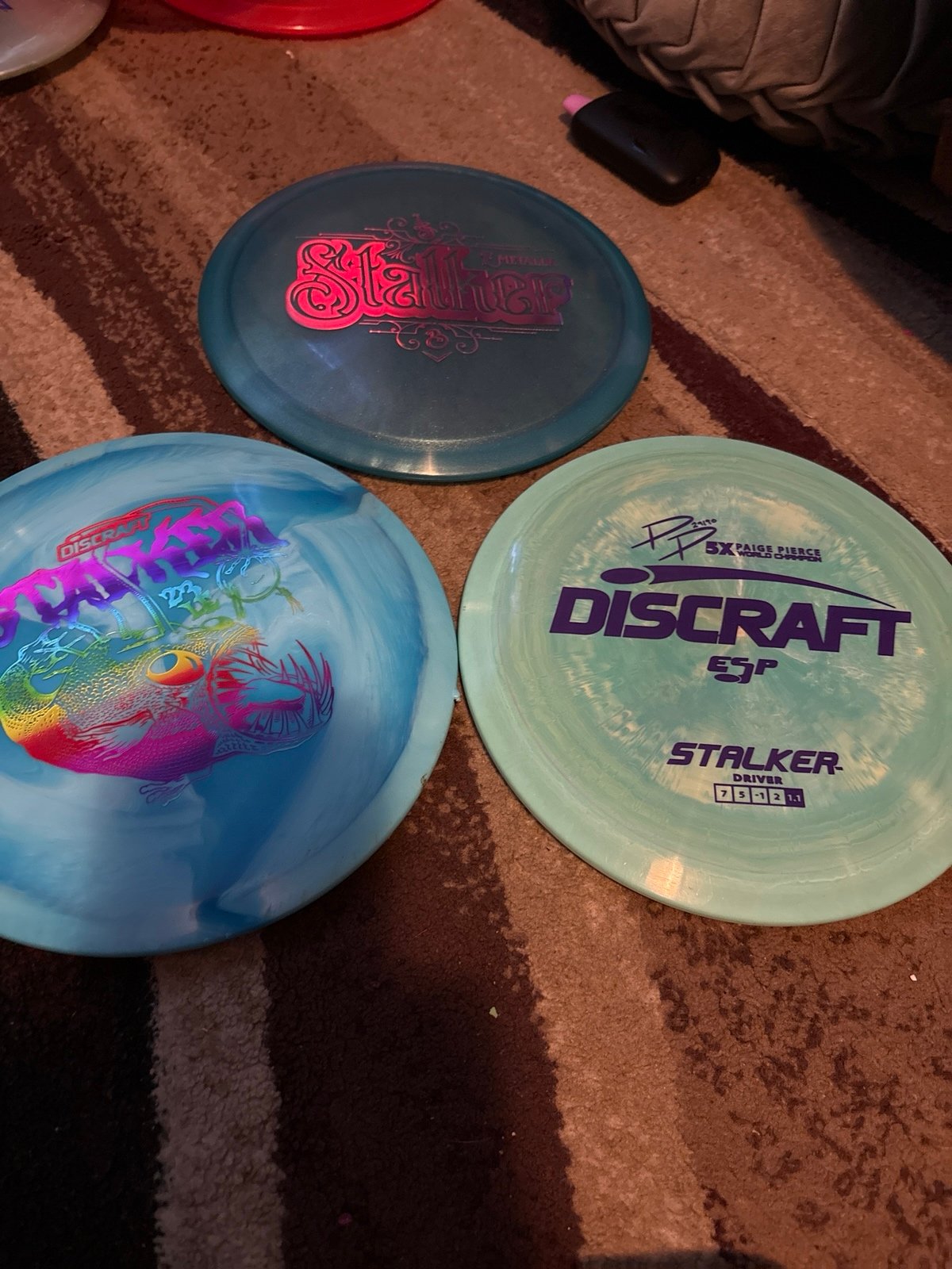 Discraft stalker lot