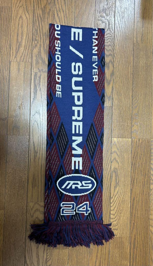 Supreme x Martine Rose Scarf Navy