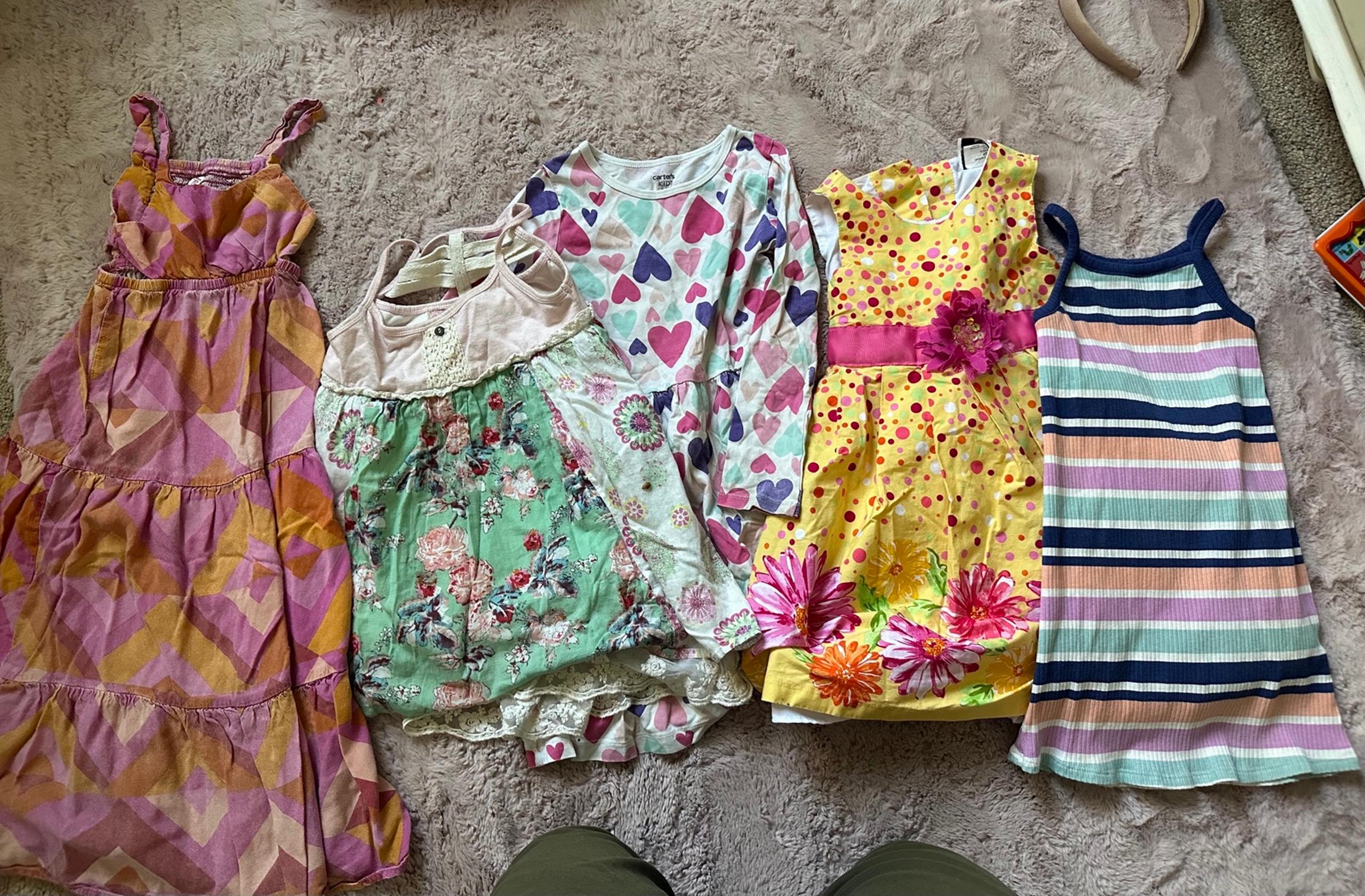 girls dress bundle