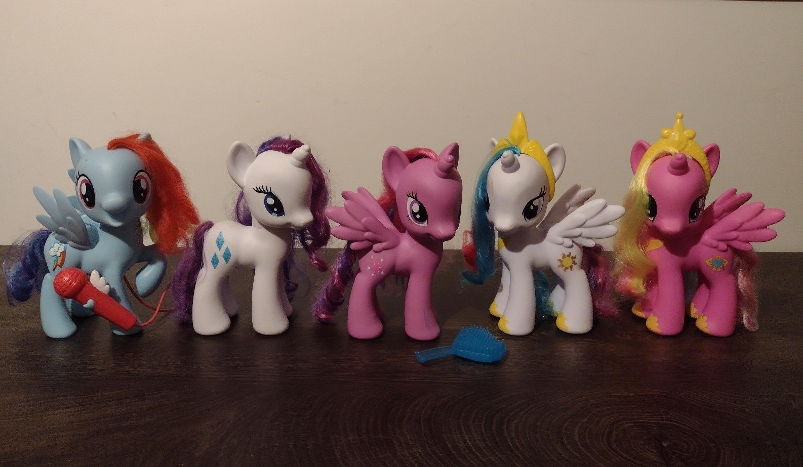 My Little Pony Large/Jumbo Ponies Set