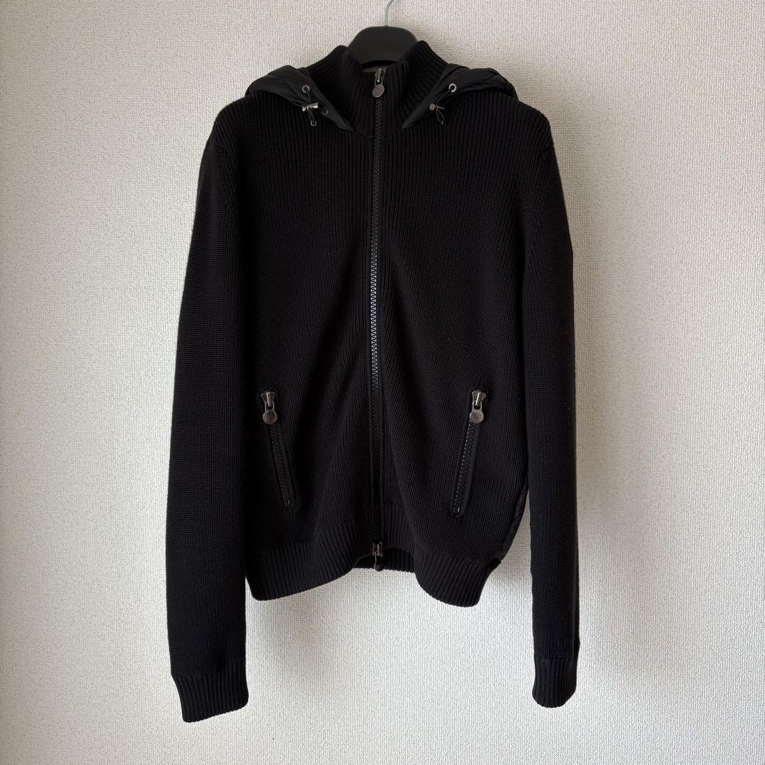 【Excellent Condition】MONCLER Moncler Knit Down Jacket