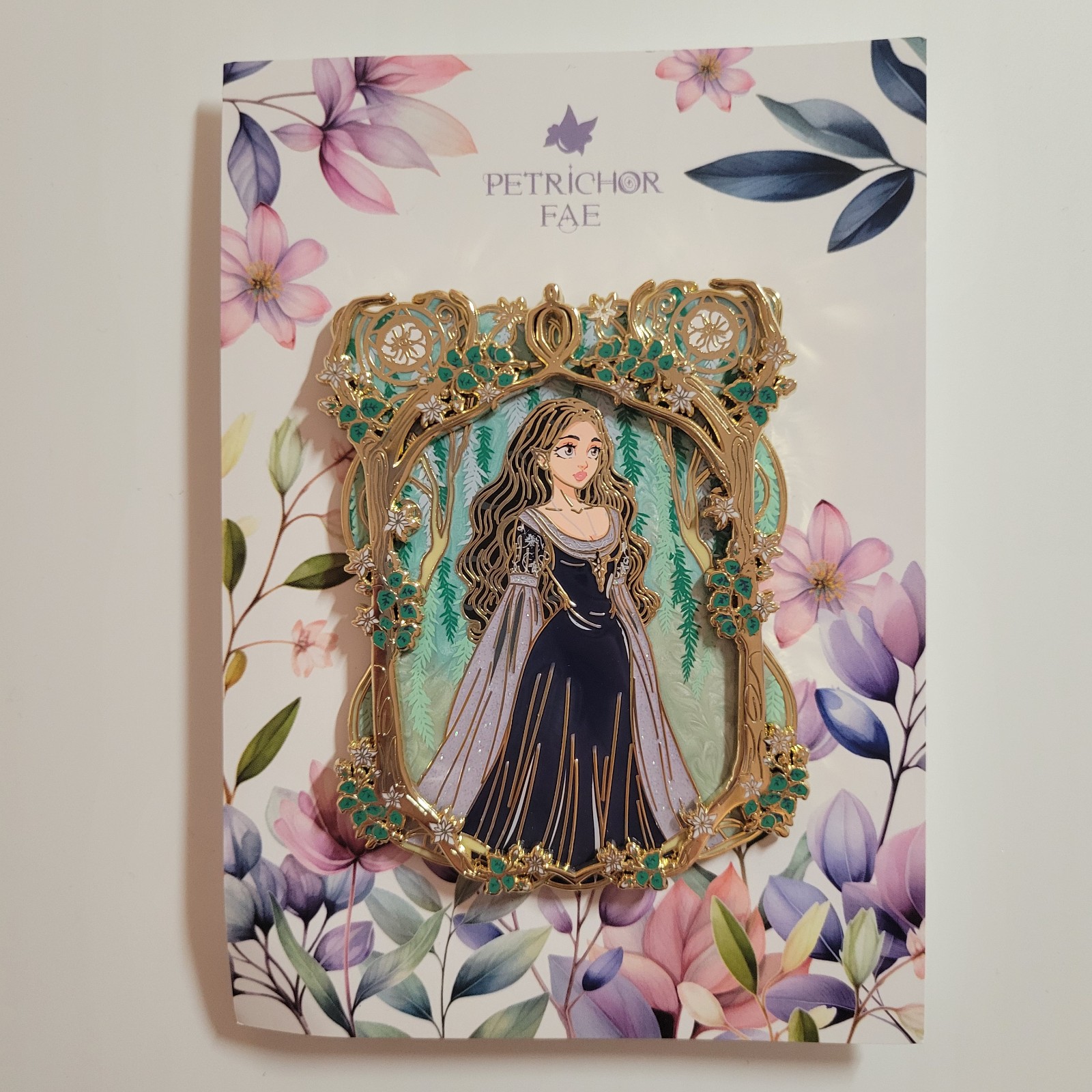 Arwen LotR Fantasy Pin