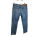 Levis 541 Athletic Fit Blue Jeans W34 L32 Mid-Rise Denim Mens Casual Pants