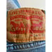 Levis 541 Athletic Fit Blue Jeans W34 L32 Mid-Rise Denim Mens Casual Pants