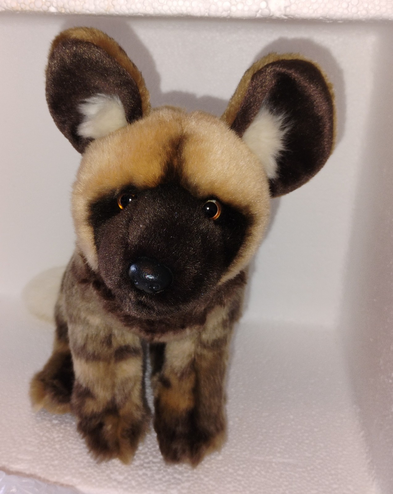 Webkinz Signature African Wild Dog plush no code