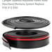 Keystone RV slideout 1 in black rubber D seal replacement