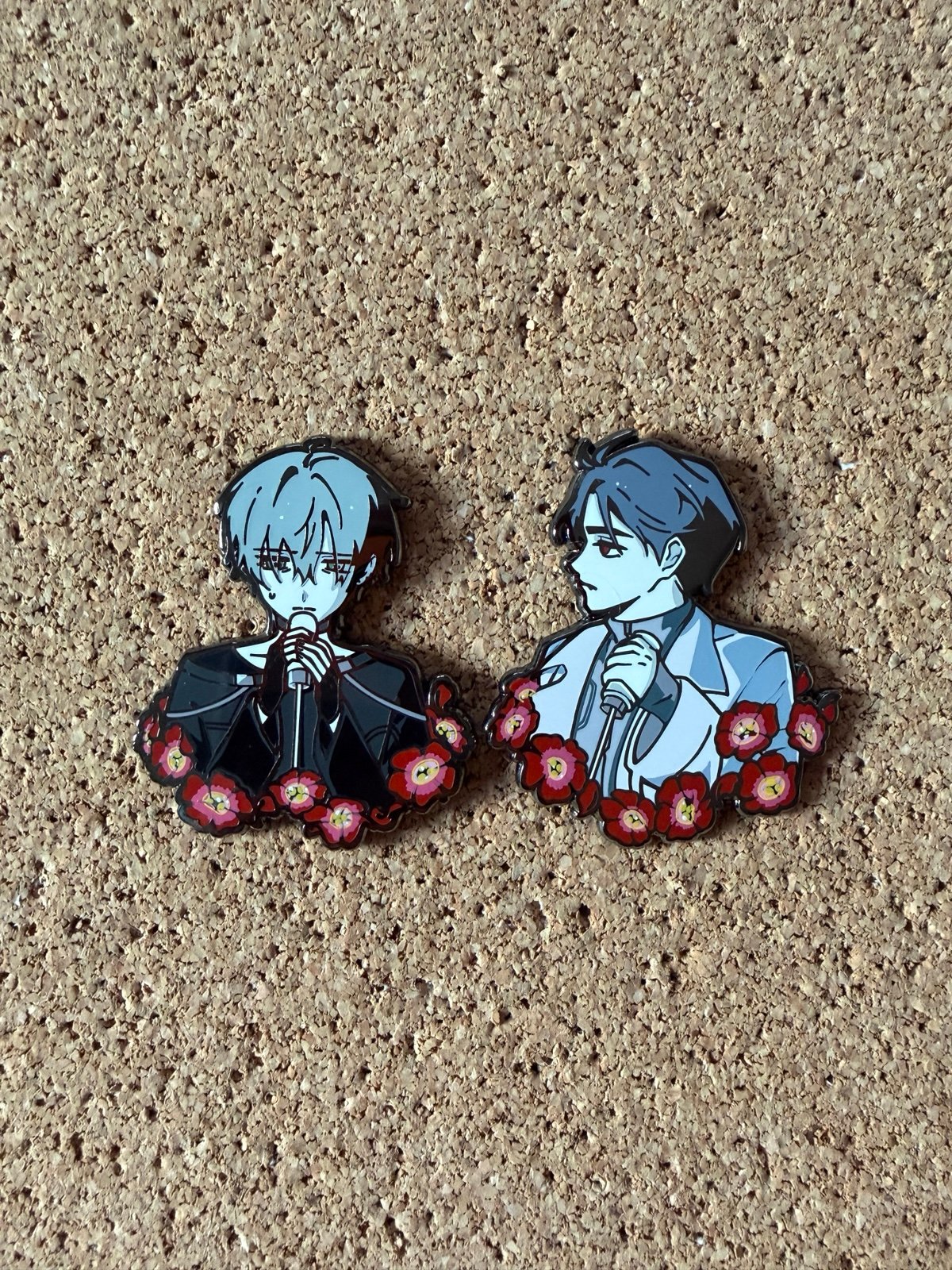 Alien Stage Ivti Round 6 pin set