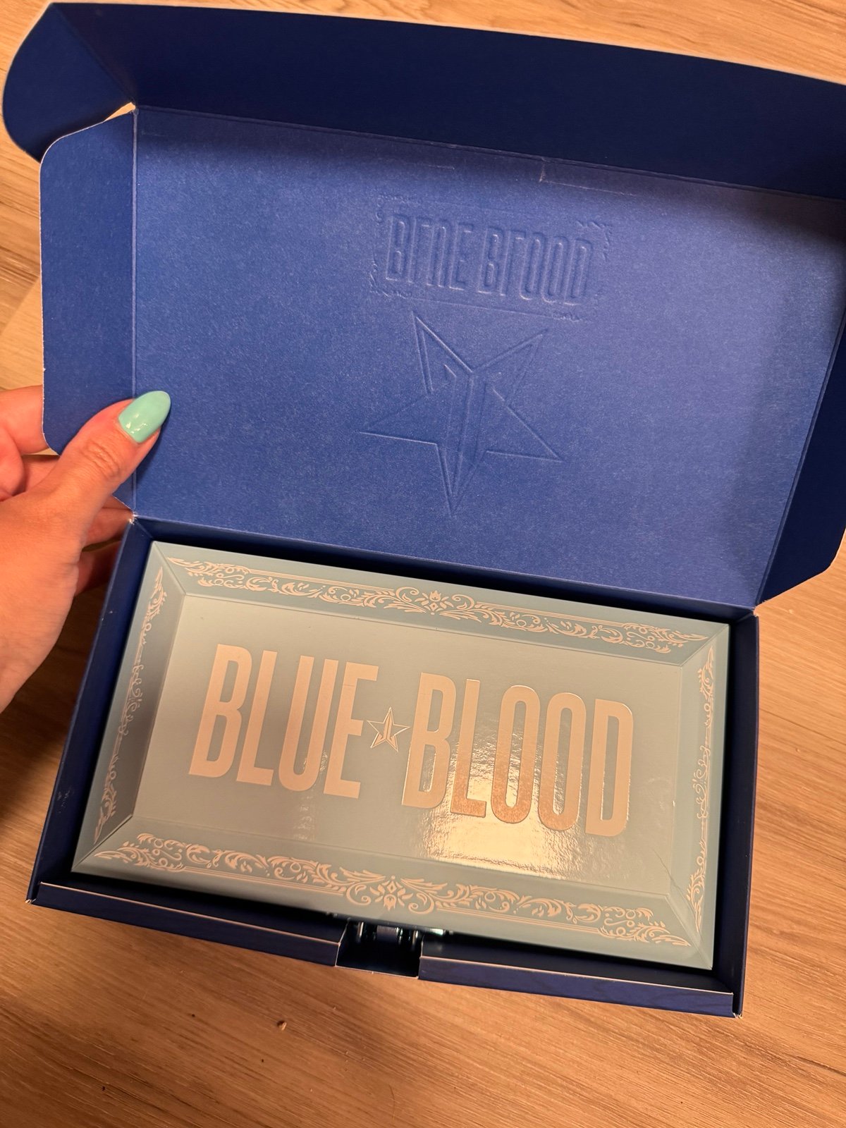 Blue blood Jeffrey star