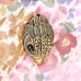 KURT GEIGER FLORAL COUTURE HEART BAG rare limited edition
