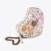 KURT GEIGER FLORAL COUTURE HEART BAG rare limited edition