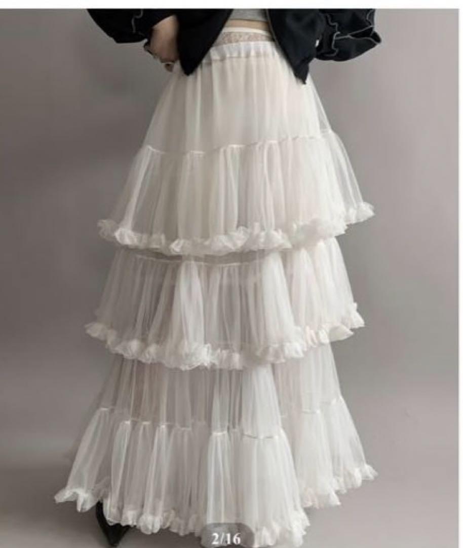 登場! RE;CIRCLE】 RE Mellow Pannier Skirt スカート