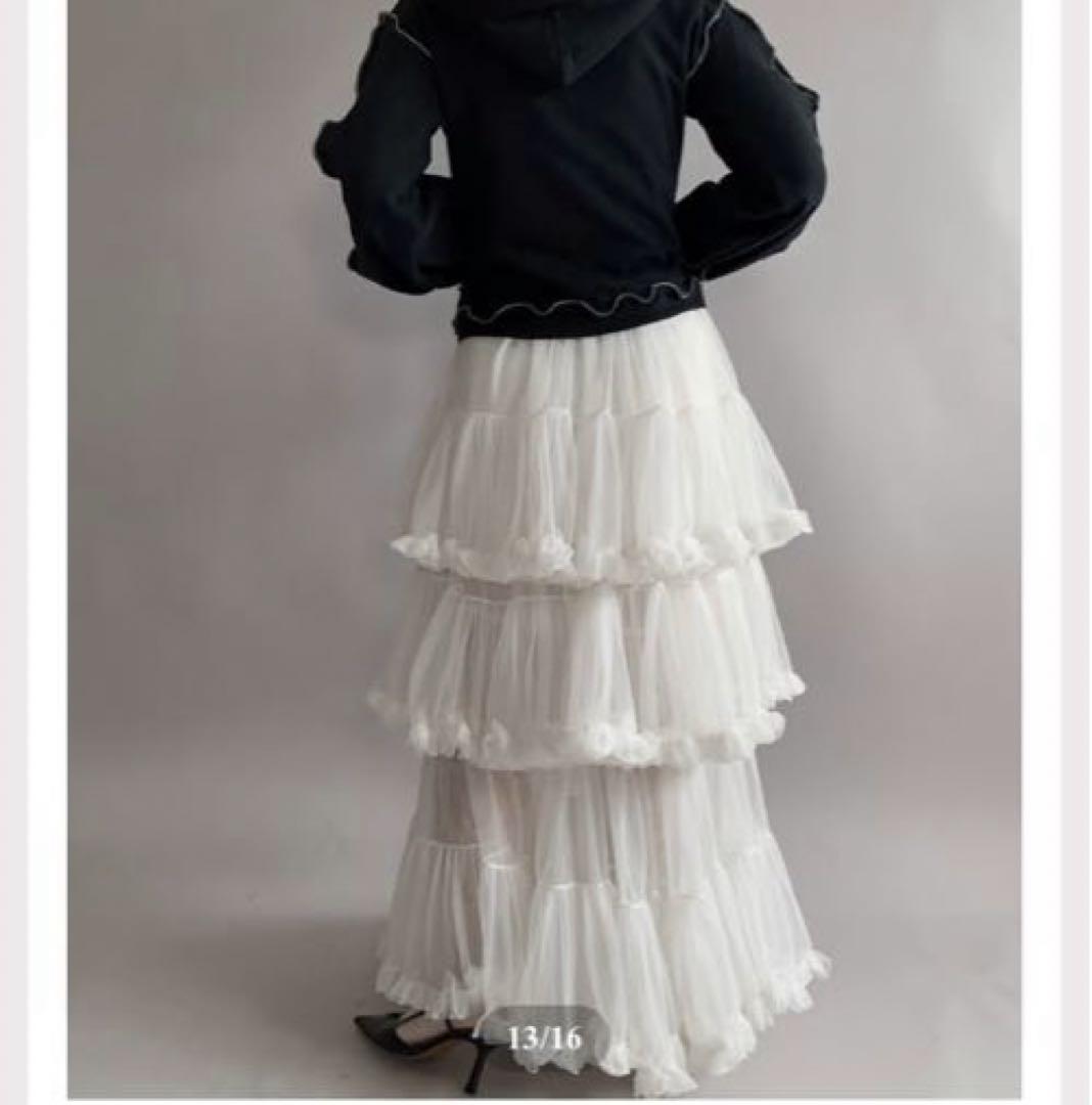 RE;CIRCLE】 RE Mellow Pannier Skirt
