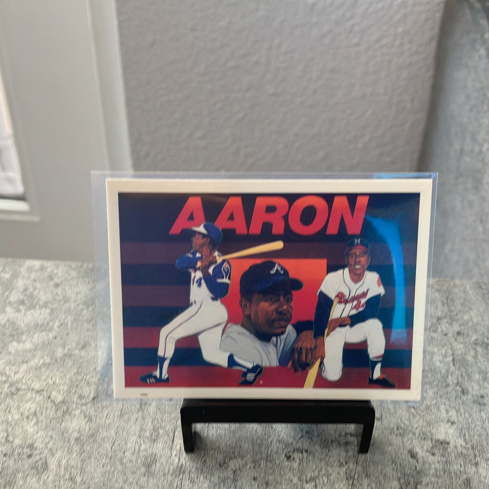 1991 Hank Aaron upper Deck