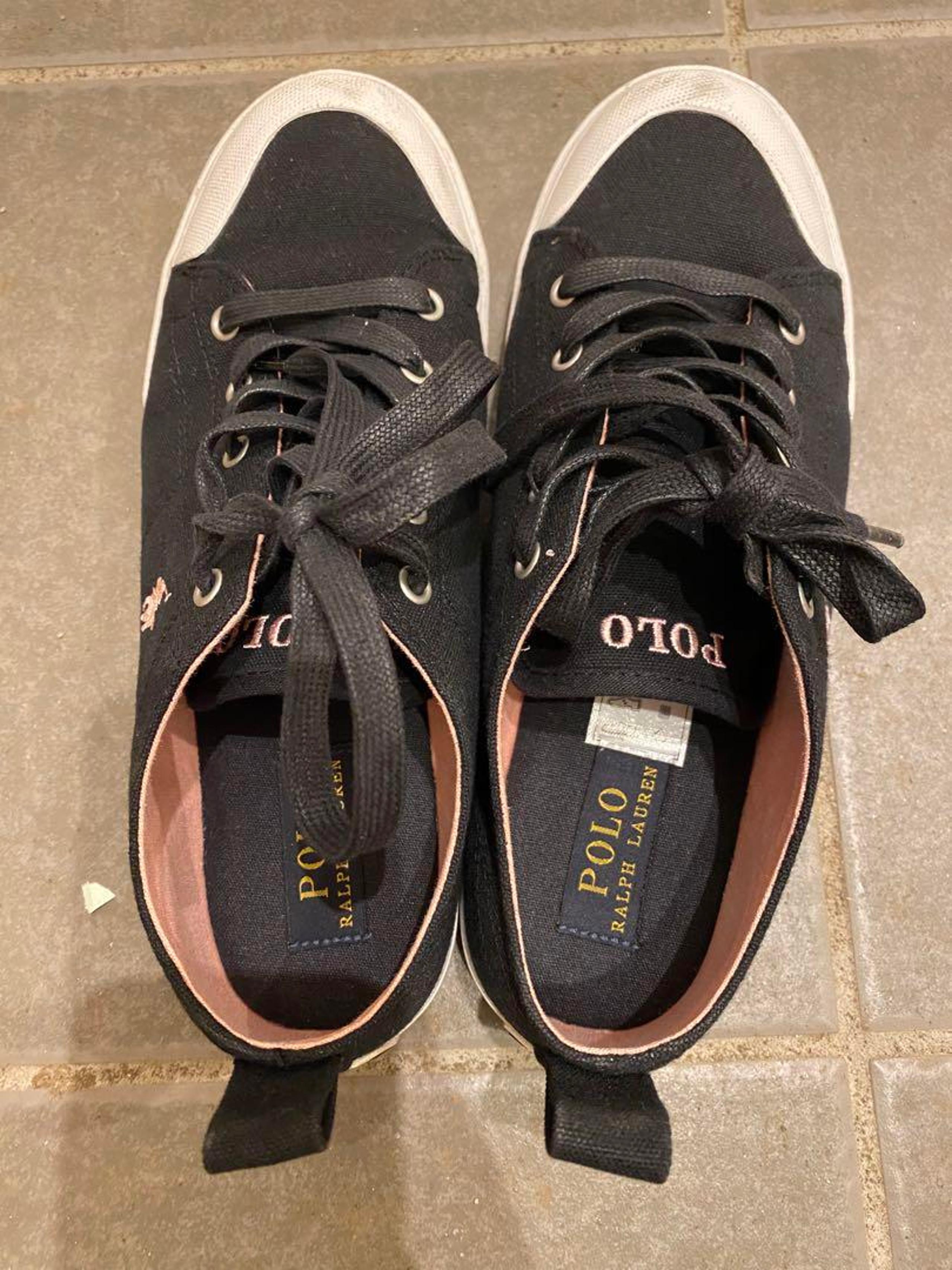 POLO Low-Cut Sneakers Black