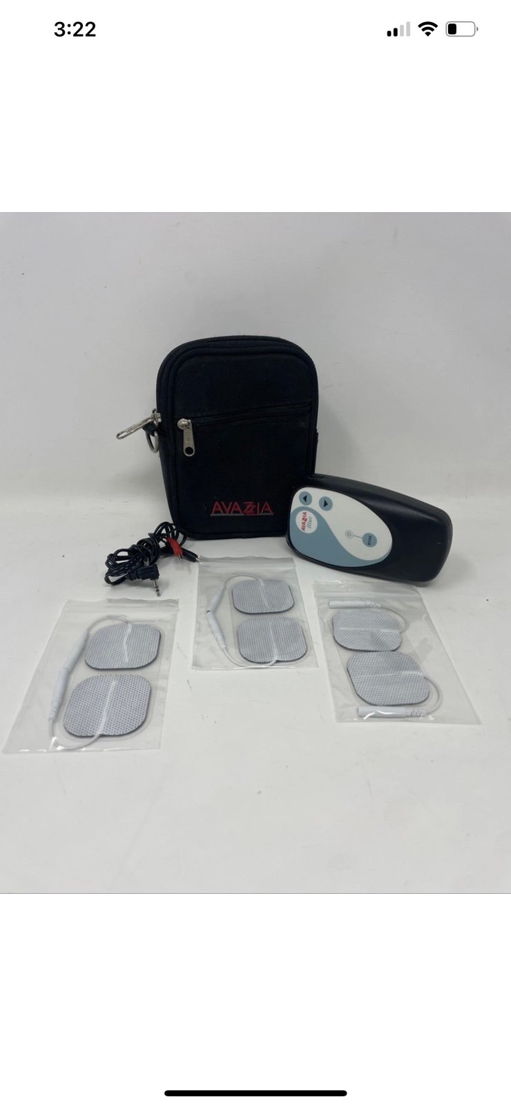 AVAZZIA BLUE KIT MICROCURRENT Check Photos