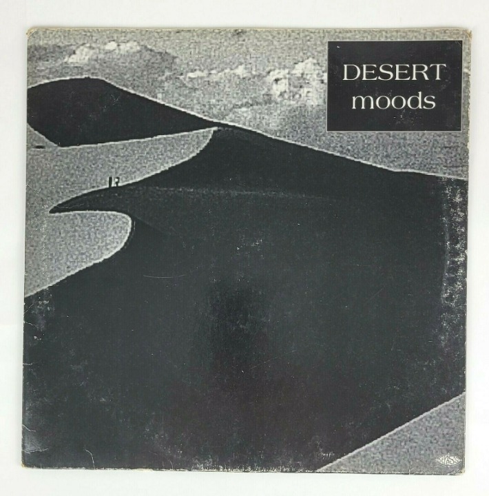 DESERT Moods 12 Single, 1995, Import