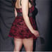 Red Plus Size lingerie Set