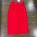 Zara high waited split skirt
