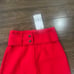 Zara high waited split skirt