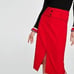 Zara high waited split skirt