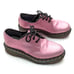 DOC MARTENS 1461 RS pink iridescent Oxford loafers