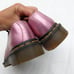 DOC MARTENS 1461 RS pink iridescent Oxford loafers