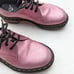 DOC MARTENS 1461 RS pink iridescent Oxford loafers