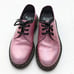 DOC MARTENS 1461 RS pink iridescent Oxford loafers