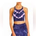 Electric & ROSE tie dye sports bra & matching leggings workout set size small
