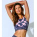 Electric & ROSE tie dye sports bra & matching leggings workout set size small