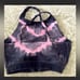 Electric & ROSE tie dye sports bra & matching leggings workout set size small