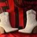 Made You Dazzle Rhinestone Pearl Cowboy Boots
