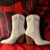 Made You Dazzle Rhinestone Pearl Cowboy Boots