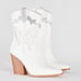 Made You Dazzle Rhinestone Pearl Cowboy Boots