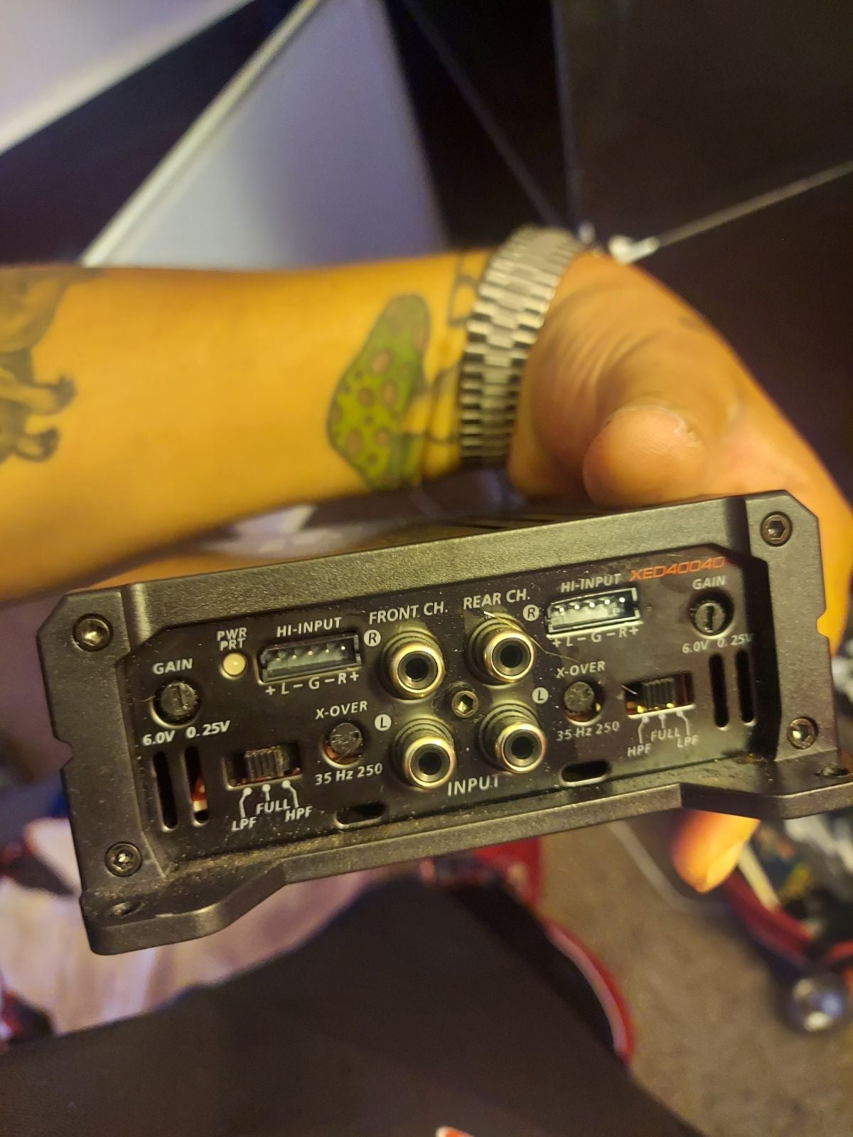 Amp n 4 door speakers
