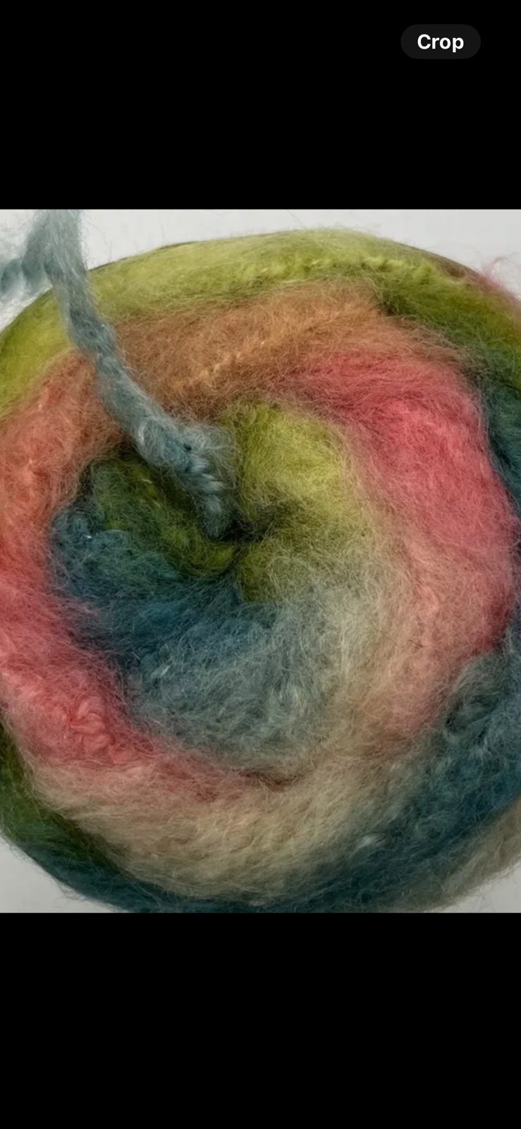 Lion Brand Yarns Mandala Fluffy Yarn Anemone #1454 6 yarn skeins