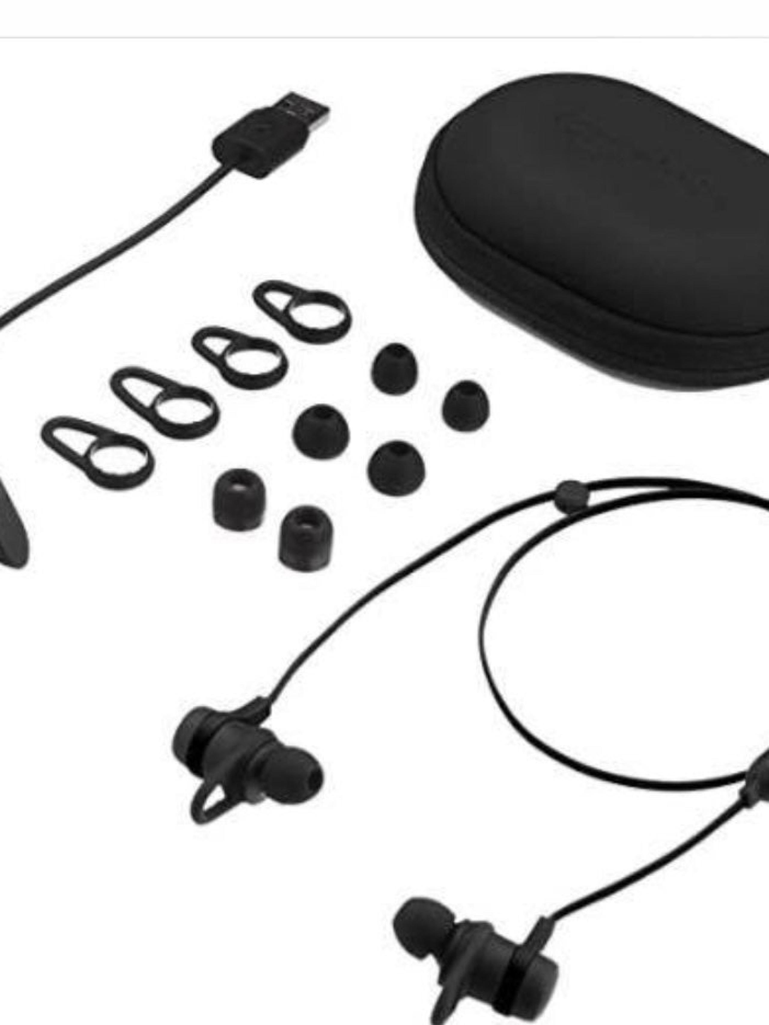 Amazon basics bluetooth headphones w/ mi