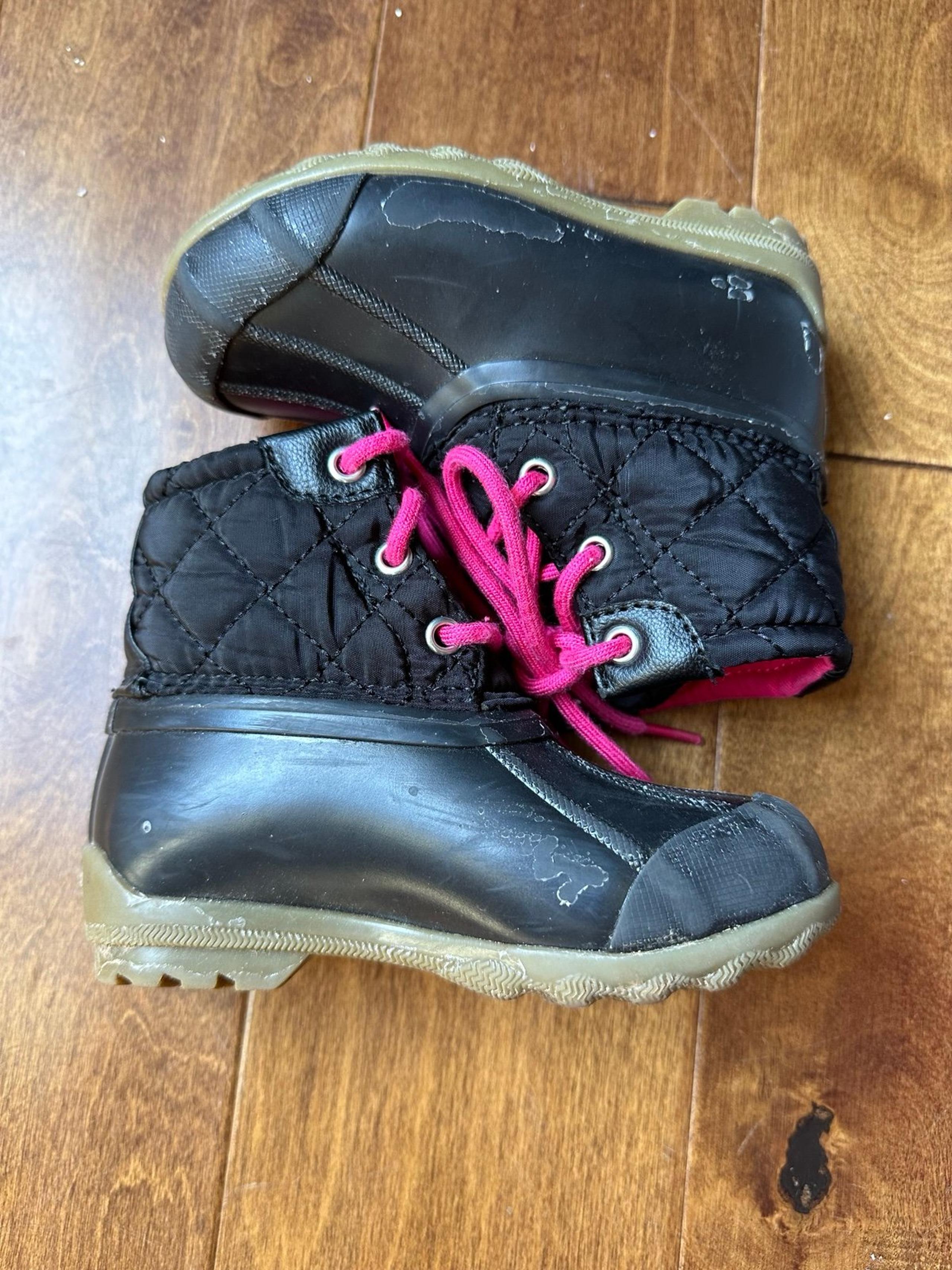 Sperry toddler boots